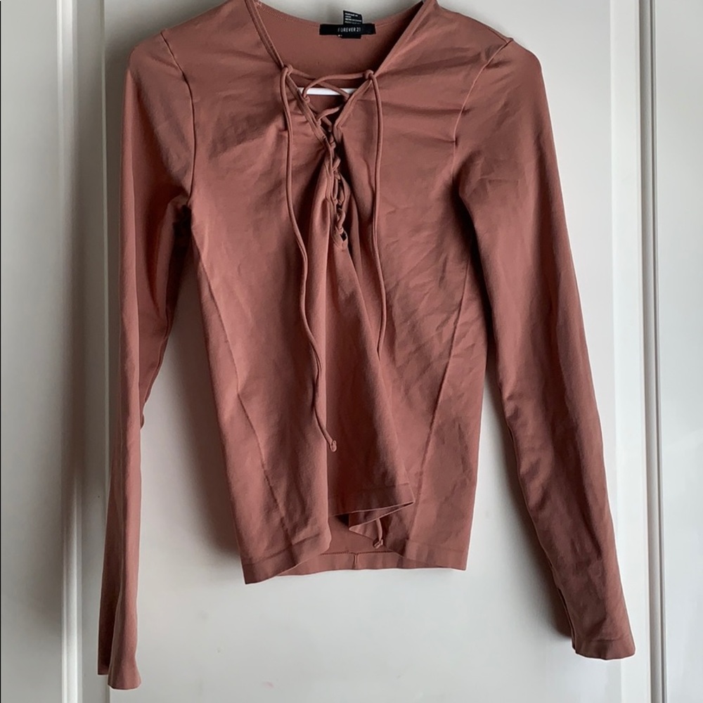 Forever 21 slim fit top